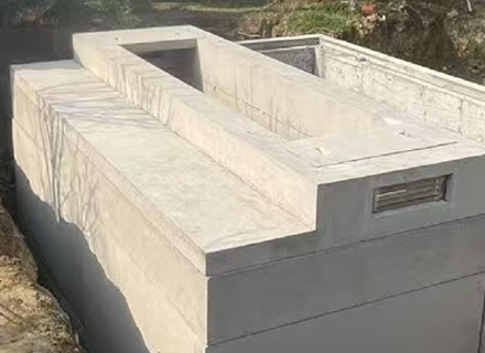 生产基地——电力系统预制件生产